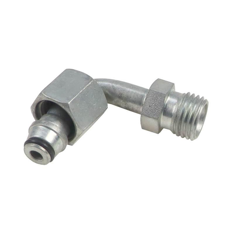 Złącze Złączka Hydrauliczna Łukowe Ab M14x1,5 8l Stożek Z Oringiem - zdjęcie 2