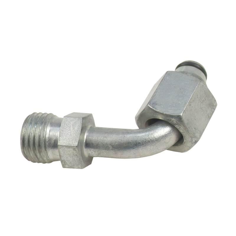 Złącze Złączka Hydrauliczna Łukowe Ab M14x1,5 8l Stożek Z Oringiem - zdjęcie 3