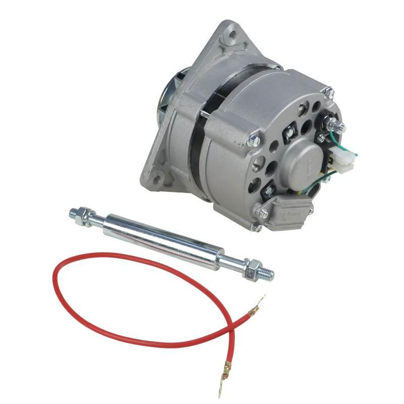 Alternator Kompletny 9515382 72a Ursus C-330 Elmot - zdjęcie 4