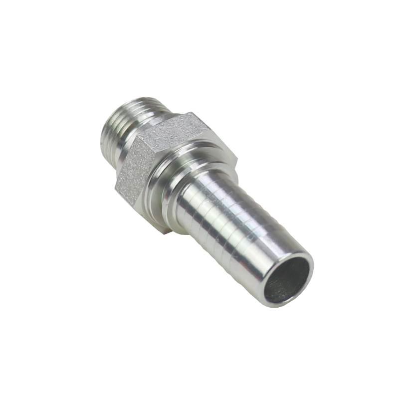 Końcówka Zakucie Hydrauliczne Agr Dn16 1/2" Bsp S24 Premium Hydral - zdjęcie 2