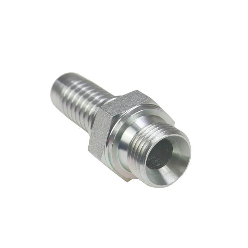 Końcówka Zakucie Hydrauliczne Agr Dn16 1/2" Bsp S24 Premium Hydral - zdjęcie 3