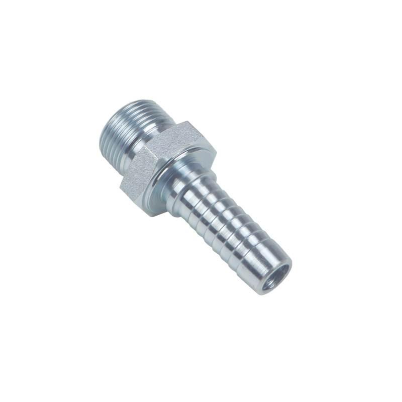 Końcówka Zakucie Hydrauliczne Agr Dn16 3/4" Bsp S27 Hydral - zdjęcie 2