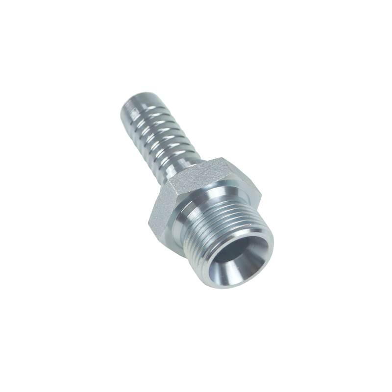 Końcówka Zakucie Hydrauliczne Agr Dn16 3/4" Bsp S27 Hydral - zdjęcie 3