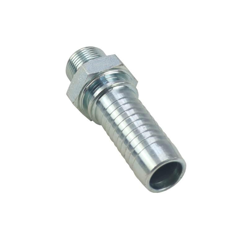 Końcówka Zakucie Hydrauliczne Agr Dn25 3/4" Bsp S36 Hydral - zdjęcie 2
