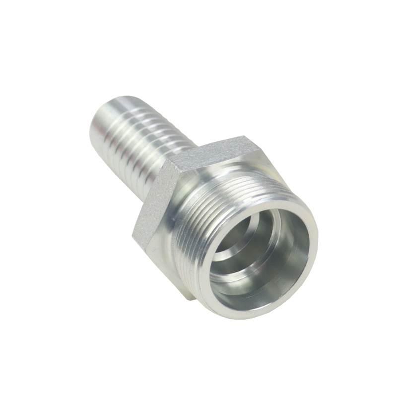 Końcówka Zakucie Hydrauliczne Ces Dn25 30s M42x2 Ciężka Premium Hydral - zdjęcie 3