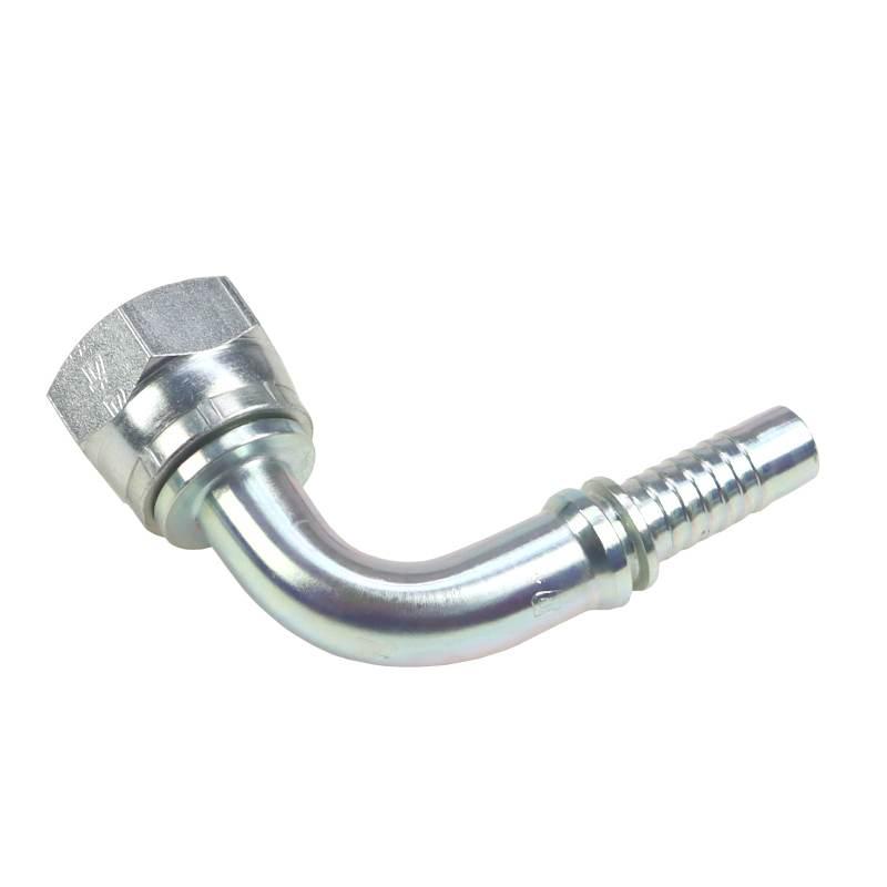 Końcówka Zakucie Hydrauliczne Dkj 90° Dn13 1 1/16 12 Unf Premium Hydral - zdjęcie 3
