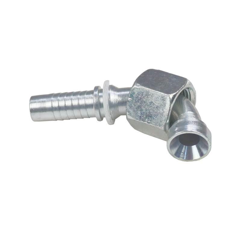 Końcówka Zakucie Hydrauliczne Dkj 90° Dn12 7/8 14 Unf Premium Hydral - zdjęcie 3