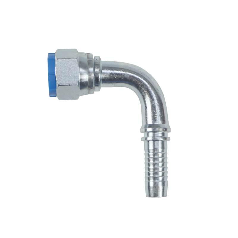 Końcówka Zakucie Hydrauliczne Dkj 90° Dn16 1 1/16 12 Unf Hydral