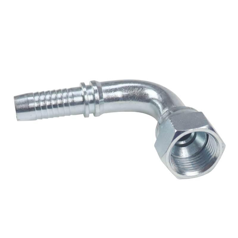Końcówka Zakucie Hydrauliczne Dkj 90° Dn16 1 1/16 12 Unf Hydral - zdjęcie 3