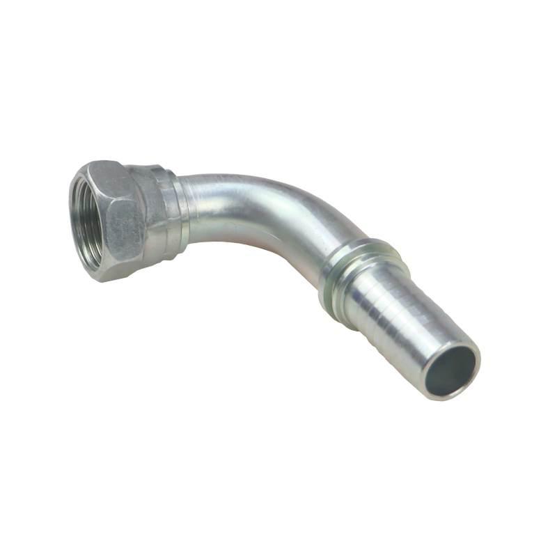 Końcówka Zakucie Hydrauliczne Dkj 90° Dn20 1 1/16 14 Unf Premium Hydral - zdjęcie 2