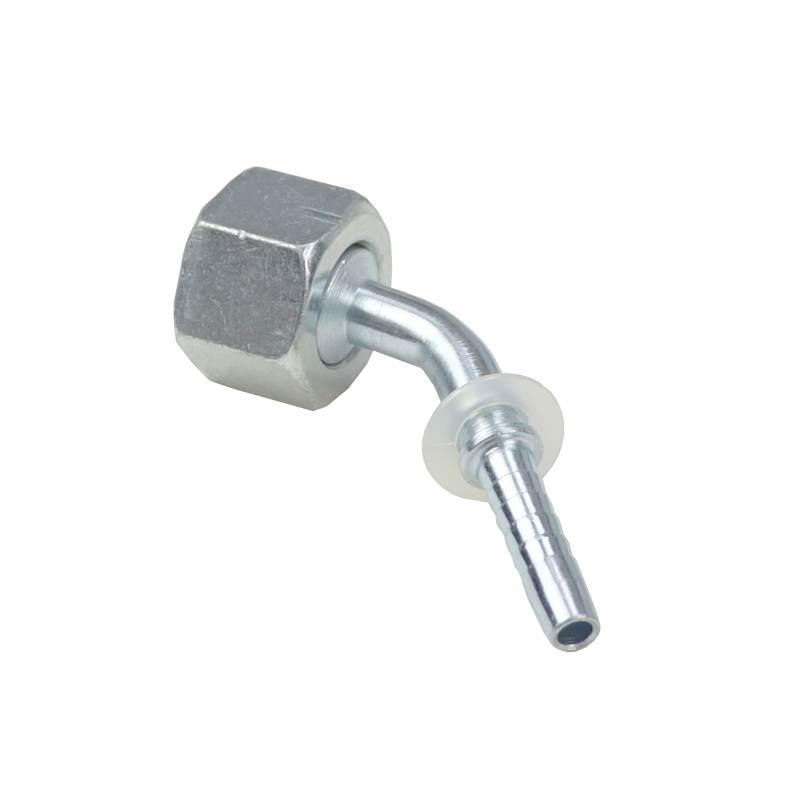 Końcówka Zakucie Hydrauliczne Dkos 45° Dn06 12s M20x1,5 Ciężka Premium - zdjęcie 2