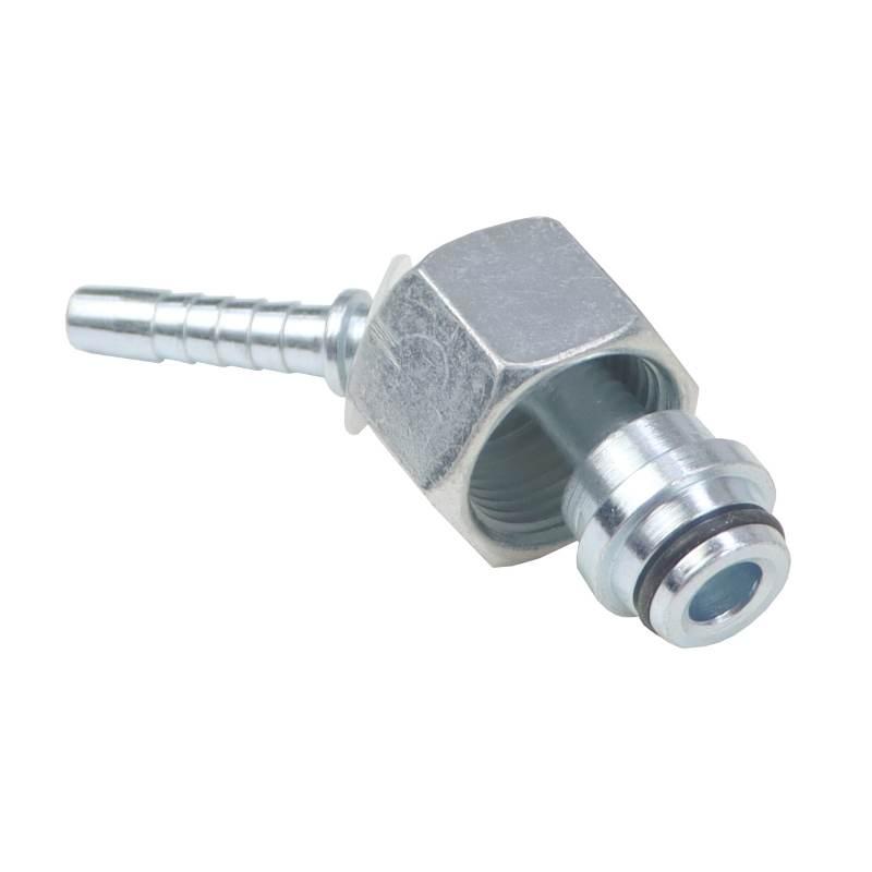Końcówka Zakucie Hydrauliczne Dkos 45° Dn06 12s M20x1,5 Ciężka Premium - zdjęcie 3