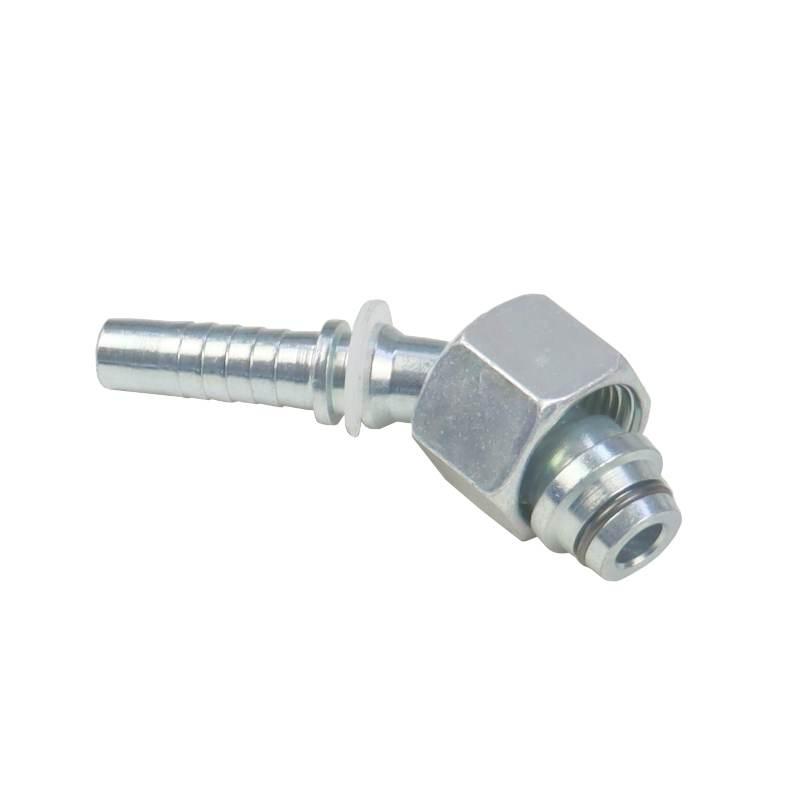 Końcówka Zakucie Hydrauliczne Dkos 45° Dn10 12s M20x1,5 Ciężka Premium - zdjęcie 3
