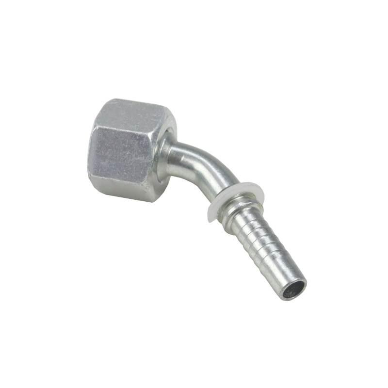 Końcówka Zakucie Hydrauliczne Dkos 45° Dn10 14s M22x1,5 Ciężka Premium - zdjęcie 2