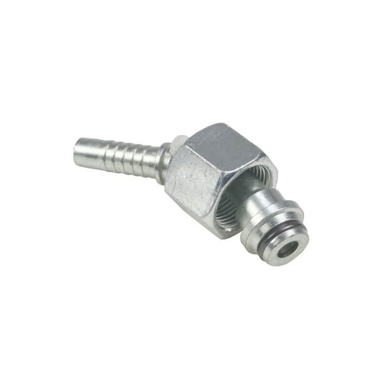 Końcówka Zakucie Hydrauliczne Dkos 45° Dn10 14s M22x1,5 Ciężka Premium - zdjęcie 3
