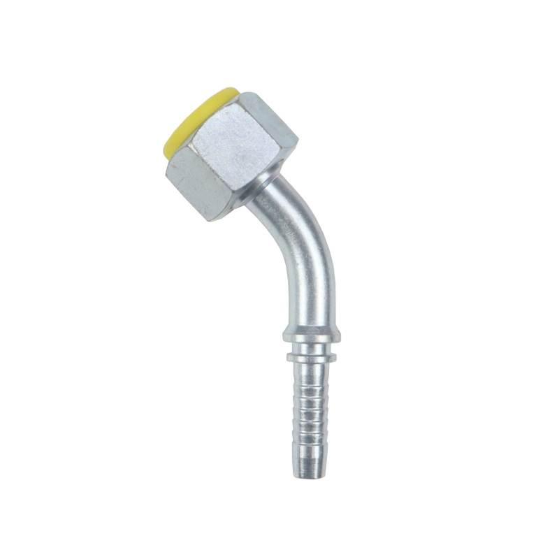 Końcówka Zakucie Hydrauliczne Dkos 45° Dn10 16s M24x1,5 Ciężka Hydral