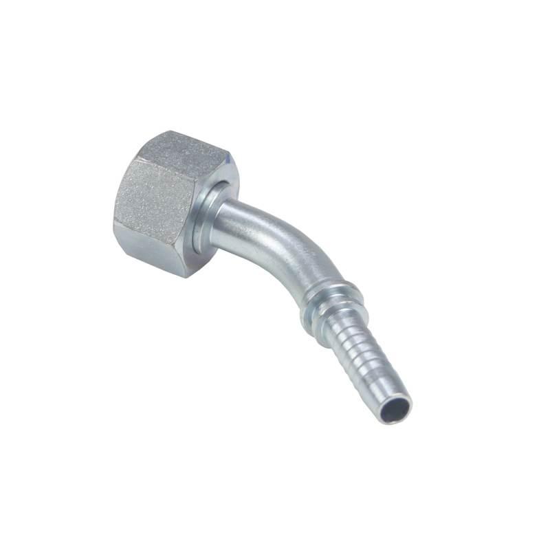 Końcówka Zakucie Hydrauliczne Dkos 45° Dn10 16s M24x1,5 Ciężka Hydral - zdjęcie 2