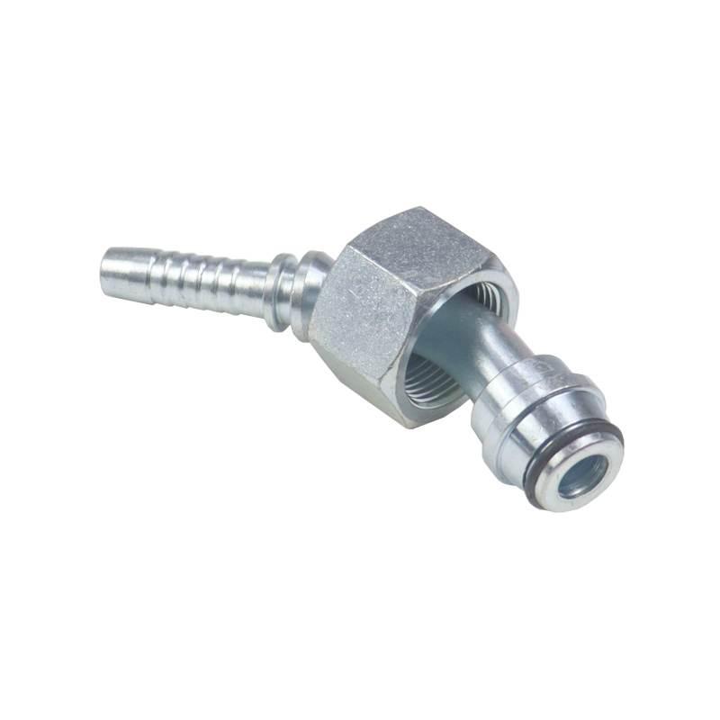 Końcówka Zakucie Hydrauliczne Dkos 45° Dn10 16s M24x1,5 Ciężka Hydral - zdjęcie 3