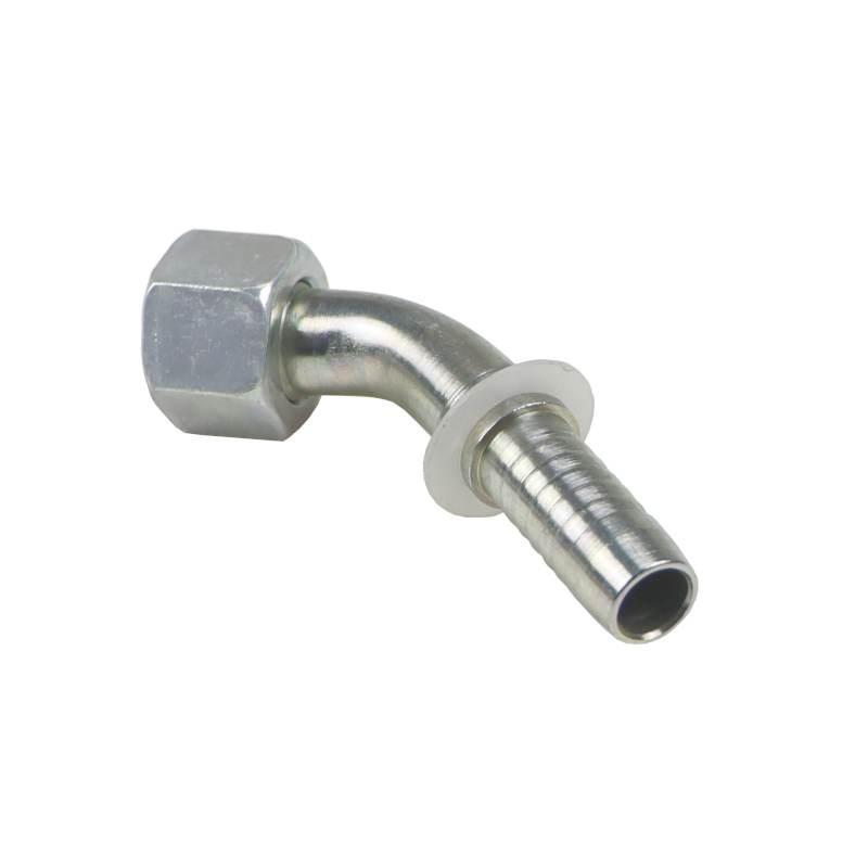 Końcówka Zakucie Hydrauliczne Dkos 45° Dn13 12s M20x1,5 Ciężka Premium - zdjęcie 2