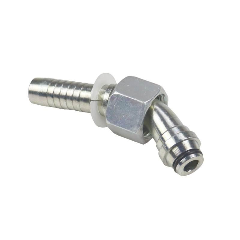 Końcówka Zakucie Hydrauliczne Dkos 45° Dn13 12s M20x1,5 Ciężka Premium - zdjęcie 3