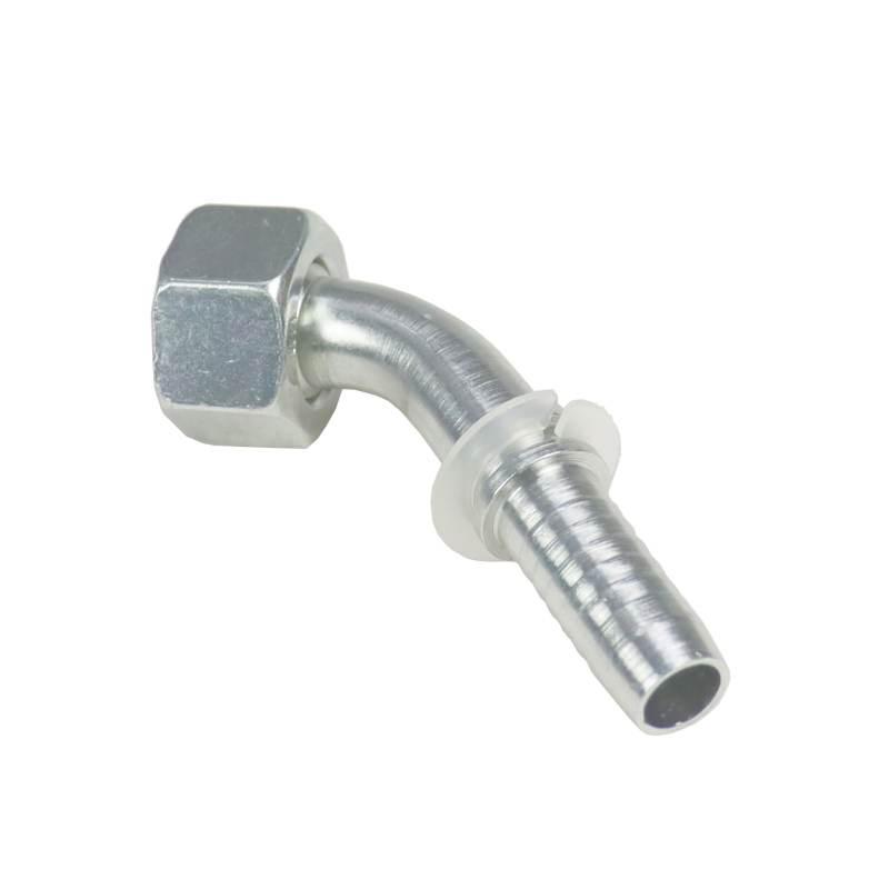 Końcówka Zakucie Hydrauliczne Dkos 45° Dn13 16s M22x1,5 Ciężka Premium - zdjęcie 2