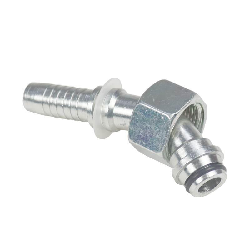 Końcówka Zakucie Hydrauliczne Dkos 45° Dn13 16s M22x1,5 Ciężka Premium - zdjęcie 3
