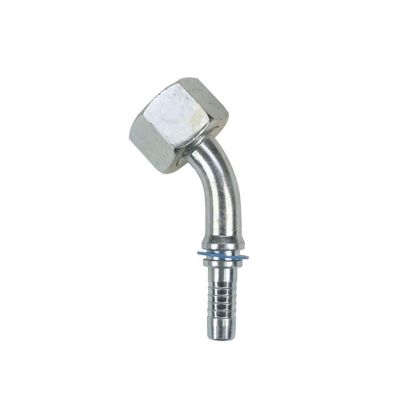 Końcówka Zakucie Hydrauliczne Dkos 45° Dn13 20s M30x2 Ciężka Hydral