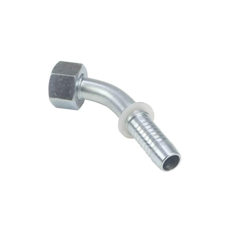 Końcówka Zakucie Hydrauliczne Dkos 45° Dn16 16s M24x1,5 Ciężka Hydral - zdjęcie 2