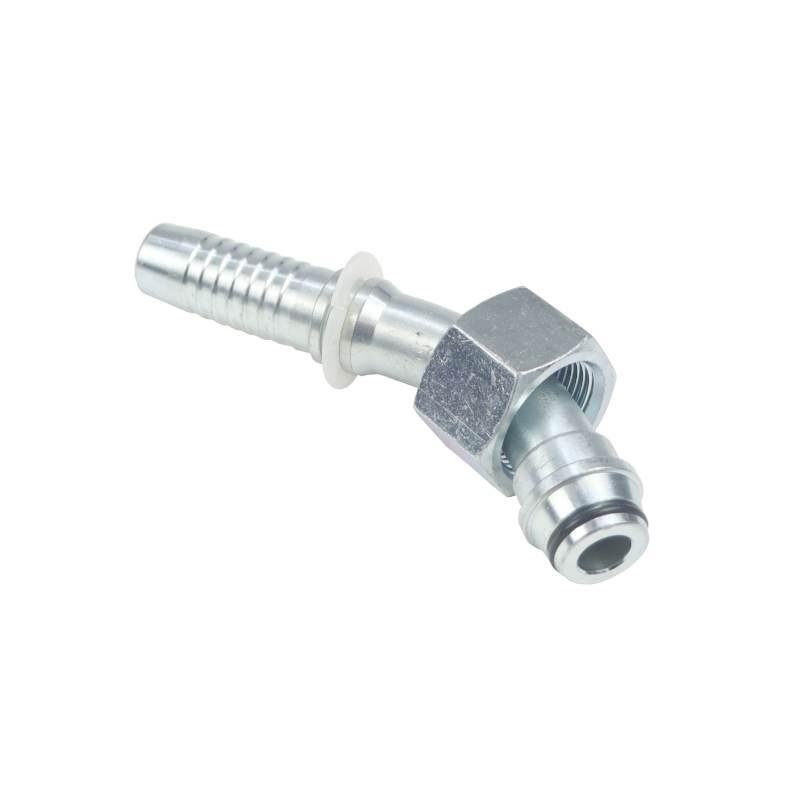 Końcówka Zakucie Hydrauliczne Dkos 45° Dn16 16s M24x1,5 Ciężka Hydral - zdjęcie 3