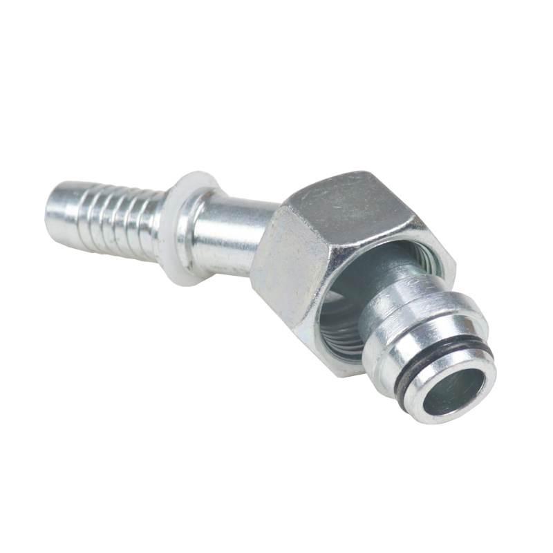 Końcówka Zakucie Hydrauliczne Dkos 45° Dn16 20s M30x2 Ciężka Premium Hydral - zdjęcie 3