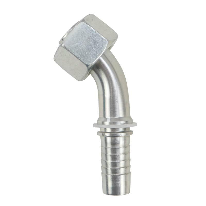 Końcówka Zakucie Hydrauliczne Dkos 45° Dn20 20s M30x2 Ciężka Premium Hydral
