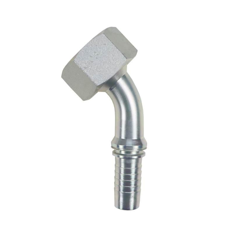 Końcówka Zakucie Hydrauliczne Dkos 45° Dn20 25s M36x2 Ciężka Premium Hydral