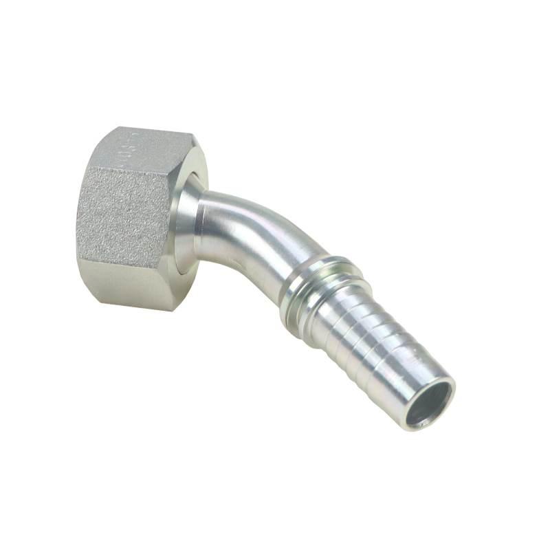 Końcówka Zakucie Hydrauliczne Dkos 45° Dn20 25s M36x2 Ciężka Premium Hydral - zdjęcie 2