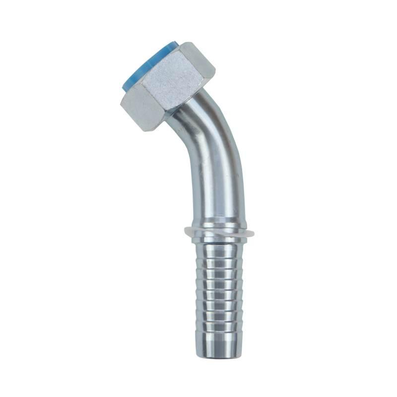 Końcówka Zakucie Hydrauliczne Dkos 45° Dn25 25s M36x2 Ciężka Hydral