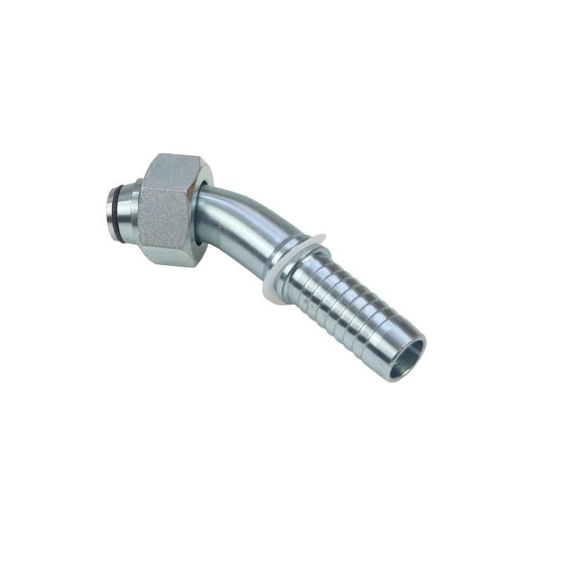 Końcówka Zakucie Hydrauliczne Dkos 45° Dn25 25s M36x2 Ciężka Hydral - zdjęcie 2