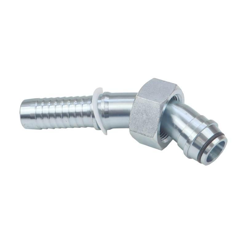 Końcówka Zakucie Hydrauliczne Dkos 45° Dn25 25s M36x2 Ciężka Hydral - zdjęcie 3