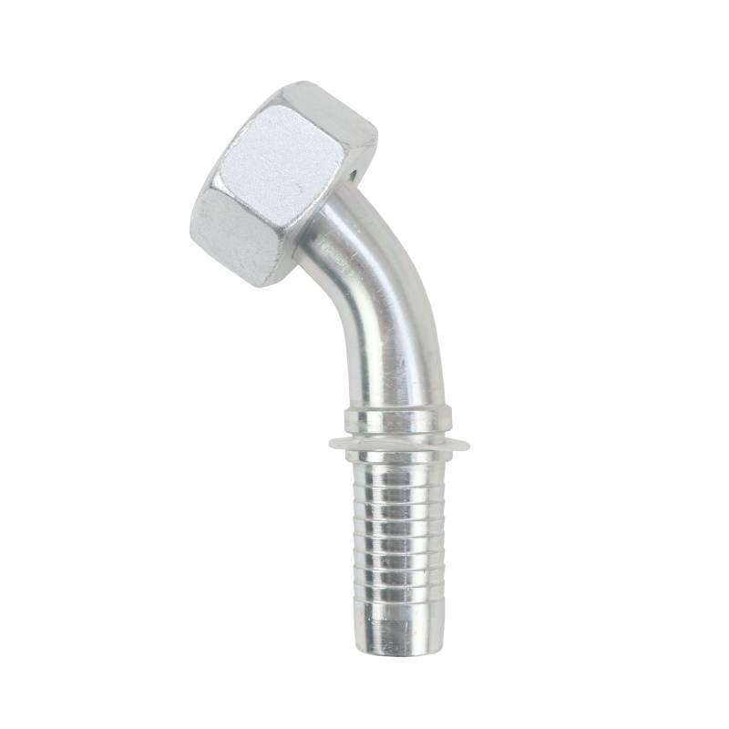 Końcówka Zakucie Hydrauliczne Dkos 45° Dn25 30s M42x2 Ciężka Premium Hydral
