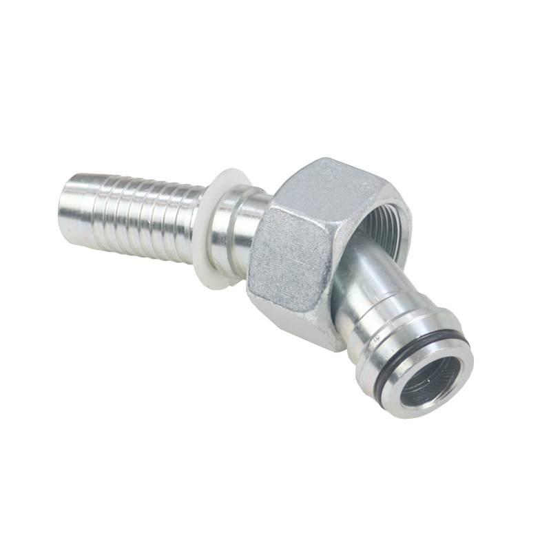 Końcówka Zakucie Hydrauliczne Dkos 45° Dn25 30s M42x2 Ciężka Premium Hydral - zdjęcie 3