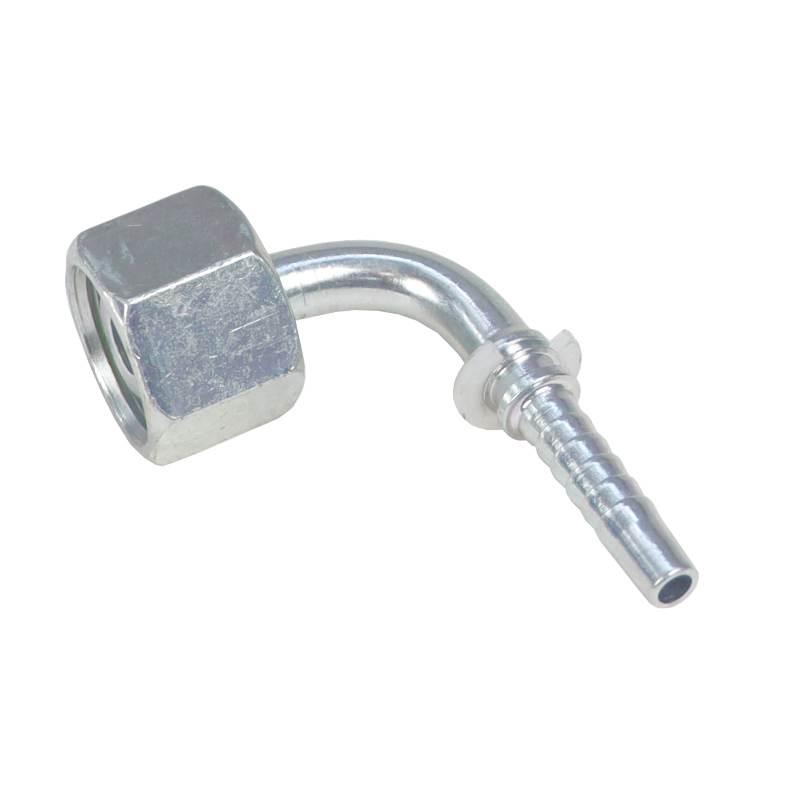 Końcówka Zakucie Hydrauliczne Dkos 90° Dn06.12s M20x1.5 Ciężka Premium - zdjęcie 2