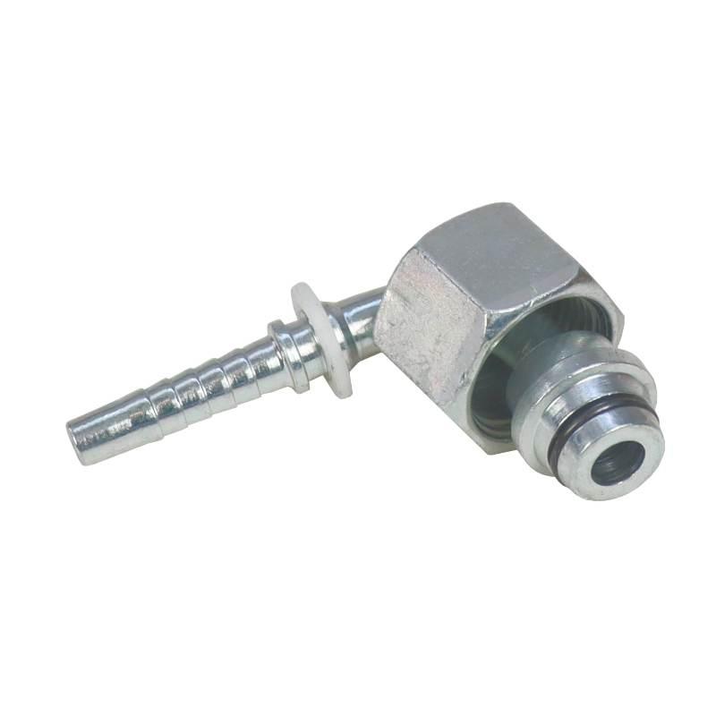 Końcówka Zakucie Hydrauliczne Dkos 90° Dn06.12s M20x1.5 Ciężka Premium - zdjęcie 3