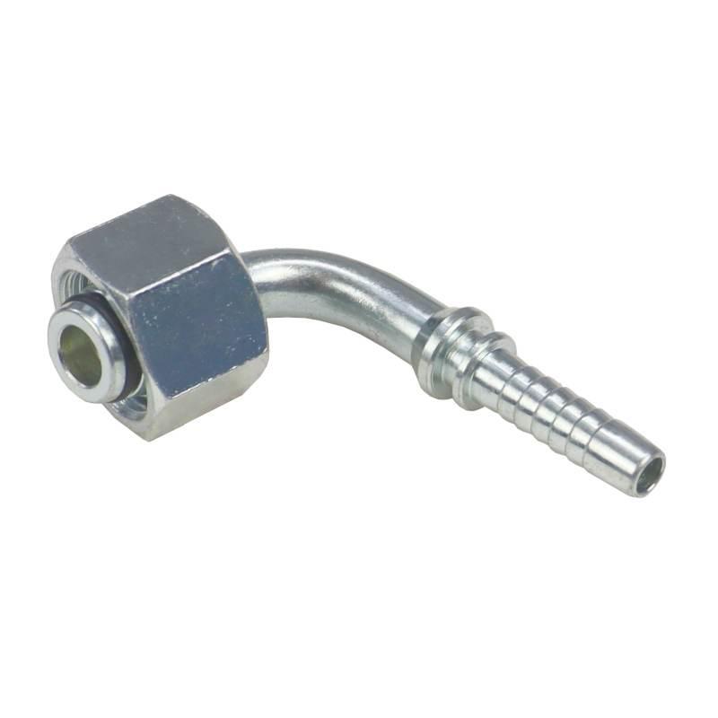 Końcówka Zakucie Hydrauliczne Dkos 90° Dn08 14s M22x1,5 Ciężka Hydral - zdjęcie 2