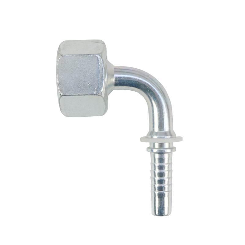 Końcówka Zakucie Hydrauliczne Dkos 90° Dn10 16s M24x1.5 Ciężka Premium