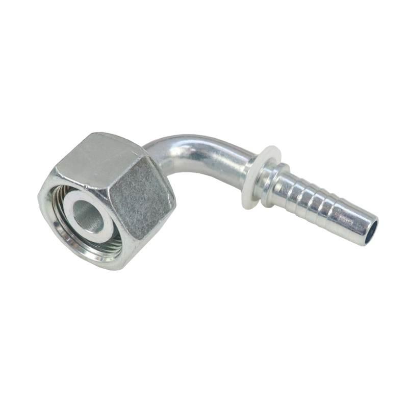 Końcówka Zakucie Hydrauliczne Dkos 90° Dn10 16s M24x1.5 Ciężka Premium - zdjęcie 2