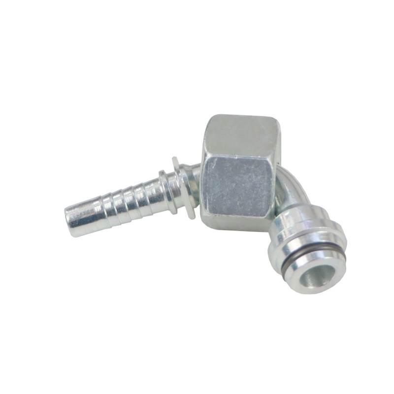 Końcówka Zakucie Hydrauliczne Dkos 90° Dn10 16s M24x1.5 Ciężka Premium - zdjęcie 3