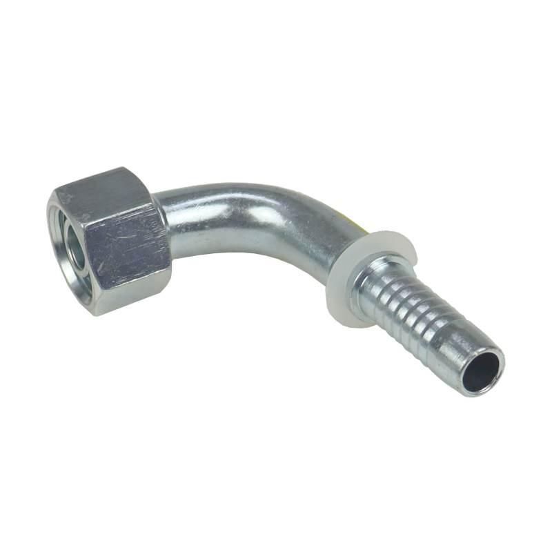 Końcówka Zakucie Hydrauliczne Dkos 90° Dn13 14s M22x1.5 Ciężka Hydral - zdjęcie 2