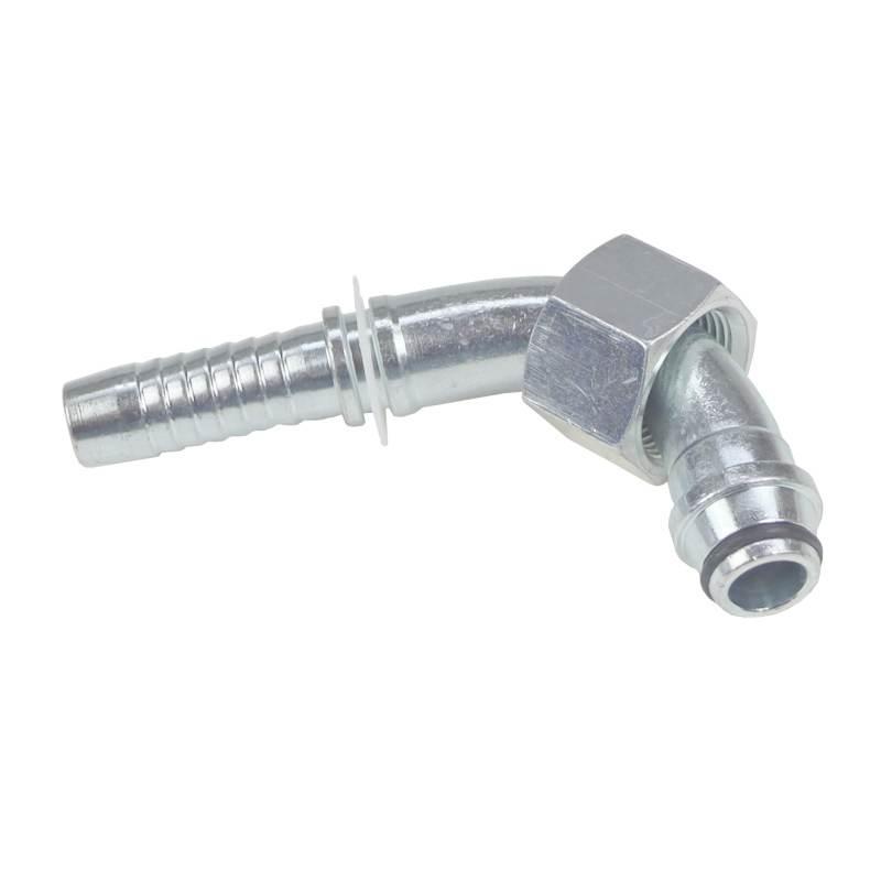Końcówka Zakucie Hydrauliczne Dkos 90° Dn13 14s M22x1.5 Ciężka Hydral - zdjęcie 3
