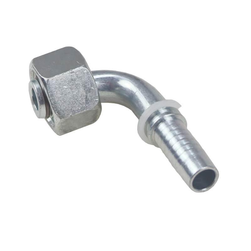 Końcówka Zakucie Hydrauliczne Dkos 90° Dn13 16s M24x1.5 Ciężka Premium - zdjęcie 2