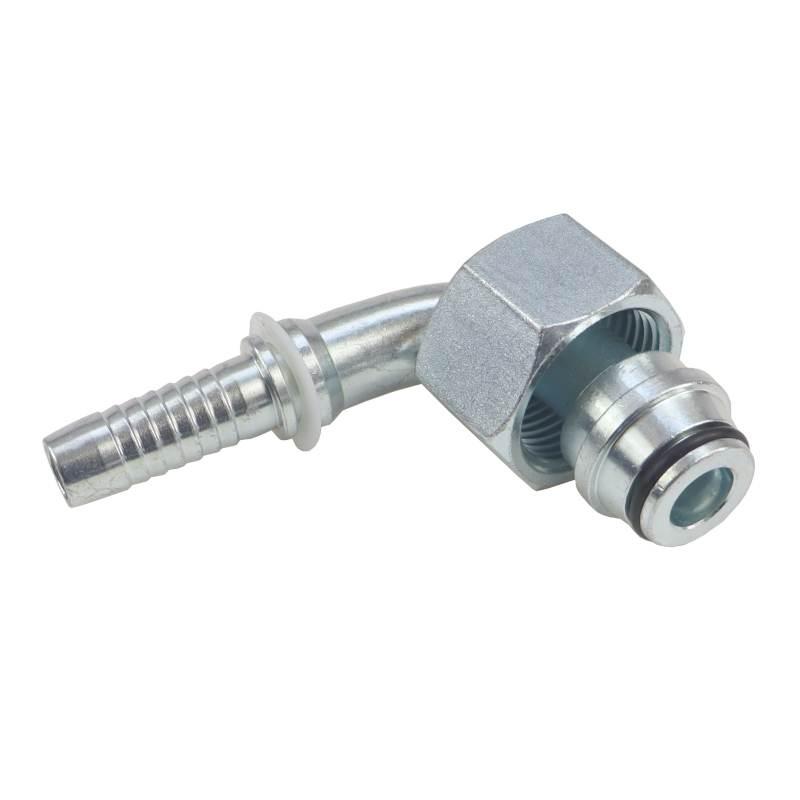 Końcówka Zakucie Hydrauliczne Dkos 90° Dn13 20s M30x2 Ciężka Hydral - zdjęcie 3