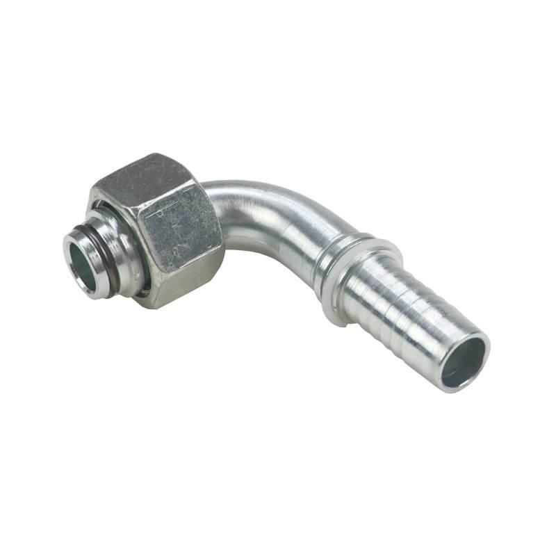 Końcówka Zakucie Hydrauliczne Dkos 90° Dn20 20s M30x2 Ciężka Premium Hydral - zdjęcie 2
