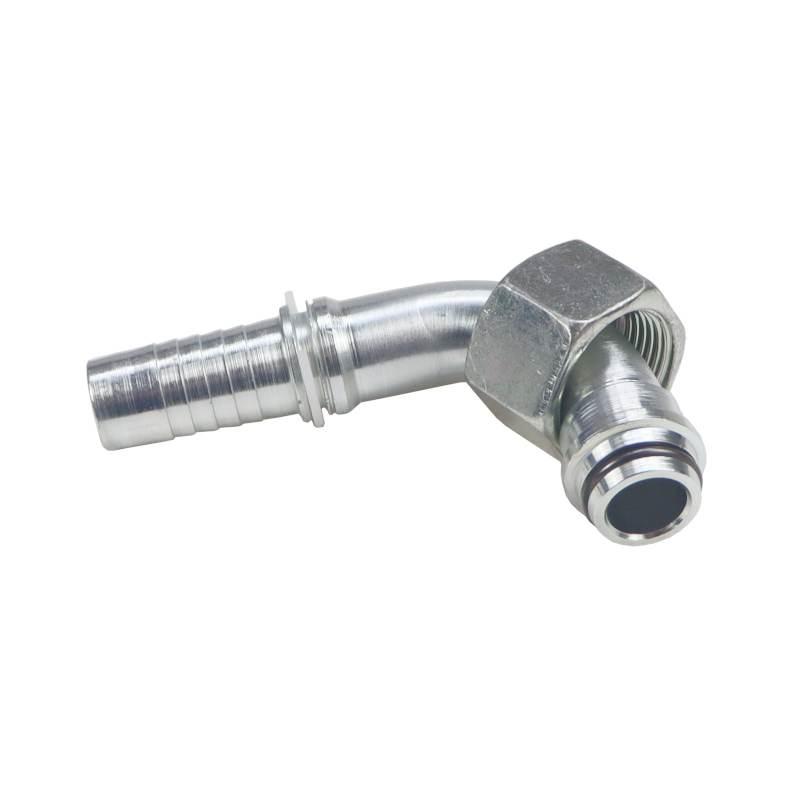 Końcówka Zakucie Hydrauliczne Dkos 90° Dn20 20s M30x2 Ciężka Premium Hydral - zdjęcie 3